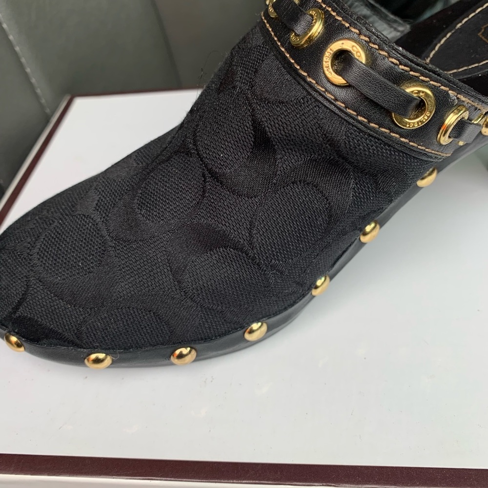 Coach Clog Woman Shoe - Picture 2 of 2